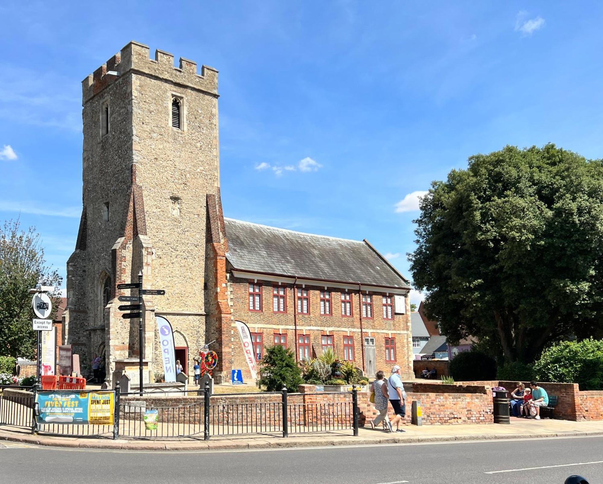 The Tower, 1 Bed 1850'S Tiny House Βίλα Maldon Εξωτερικό φωτογραφία